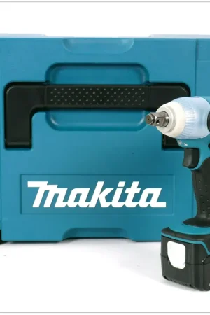Commander Vite Makita BTW 250 Visseuse à chocs sans fil 14,4 V Li-Ion + Coffret MAKPAC + 1x Batterie 3 Ah - sans chargeur