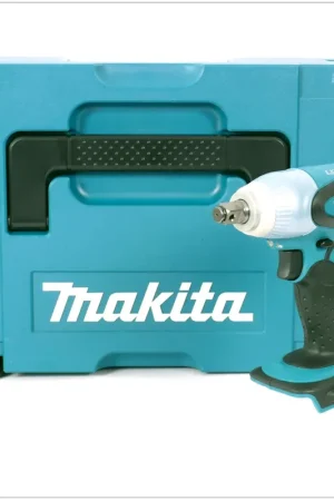 Makita BTW 250 ZJ Visseuse à chocs sans fil 14,4 V Li-Ion + Coffret MAKPAC - sans batterie, sans chargeur Authentique