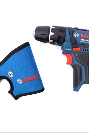 Remise Bosch GSB 10,8-2-Li Perceuse visseuse à percussion sans fil 10,8 V Li-Ion Solo + Étui Bosch - sans batterie, sans chargeur, sans étui