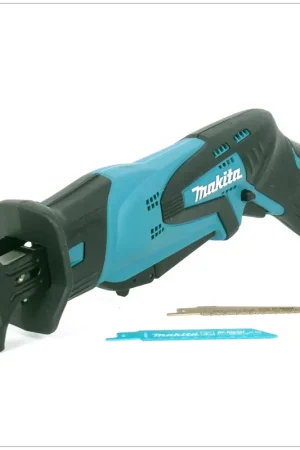 MAKITA JR 102 DZ Scie sabre 10,8 V + 2x Lames de scie Prix Réduit
