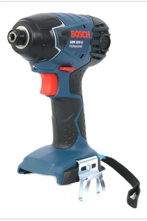 Satisfait Ou Remboursé Bosch GDR 18 V Li-ion Visseuse à chocs rotative sans fil - sans accessoires, sans batterie, sans chargeur, sans coffret