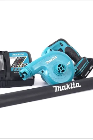 Makita BUB 183 Kit Y1J-D Souffleur Sans fil de 18 V inclus. Batterie BL 1815 N + Chargeur DC18RC Prix Choc