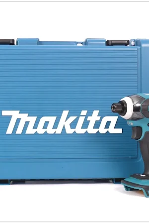 Makita BTD 134 ZK Clé à chocs sans fil Li-Ion 14,4 V avec mallette de transport en plastique Certifié