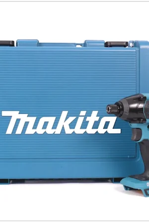 Makita DTD 129 ZK Visseuse à percussion sans fil 18 V Li-Ion + Coffret Must-Have
