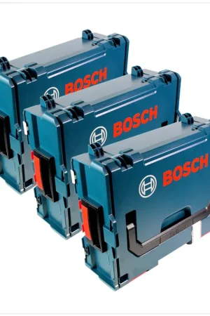 Expédié Aujourd'hui Bosch L-Boxx Sortimo Box 136 Coffret de transport - 3pcs. (2608438692)