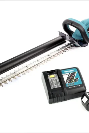 Makita DUH 523 RF Taille-haie sans fil 18V, 52cm + 1x Batterie 3,0Ah + Chargeur Meilleur Choix