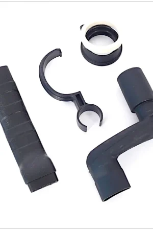 Acheter En Ligne Makita Kit d'extraction de poussière - 4 pièces pour BTM 40 / 50 et DTM 50 195965-0