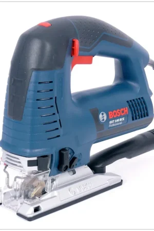 Bosch GST 140 BCE Professional 720 Watt Scie sauteuse + Lames de scie Bosch Commander Maintenant