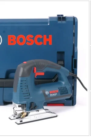Offre Du Jour Bosch GST 140 BCE Professional 720 Watt Scie sauteuse + Coffret de transport L-BOXX