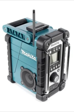 Jusqu'à Épuisement Des Stocks Makita DMR 102 Radio de chantier sans fil verte solo - sans batterie, sans chargeur