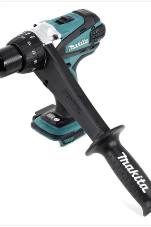 Makita DDF 458 Z Perceuse visseuse sans fil - 18 V 91 Nm Solo - sans batterie, sans chargeur Dernier Modèle