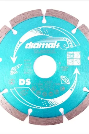 Promotion Makita DIAMAK Disque diamanté 115mm x 22,23mm (P-34665)