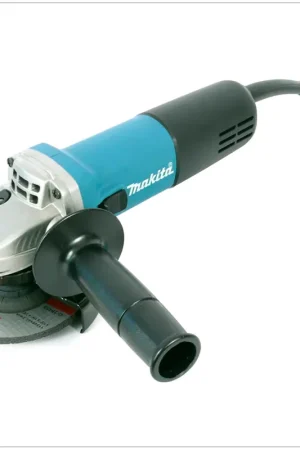 Makita 9557 NBD Meuleuse d'angle 115mm + Disque de ponçage 115 mm Seulement Aujourd'hui