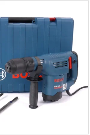 Promotion Saisonnière Bosch Professional Marteau à percussion GSH 3 E 650 W, puissance d'entrée nominale 2,6 joules (0611320703)
