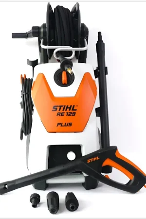Stihl RE 129 Nettoyeur haute pression PLUS 135 bars ( 4767 012 4521 ) Achetez Aujourd'hui
