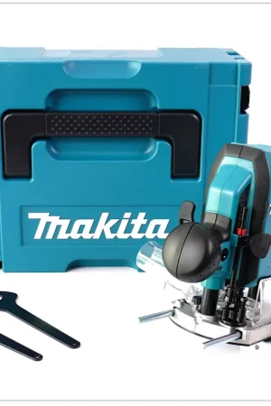 Makita RP 0900 J - Défonceuse 900 watts 8 mm dans coffret MAKPAC Bon Marché