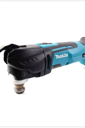 Commander Vite Makita DTM 51 RM1J3 Découpeur-ponceur multifonctions sans fil 18V Li-ion + Batterie + Chargeur + MAKPAC + Accessoires