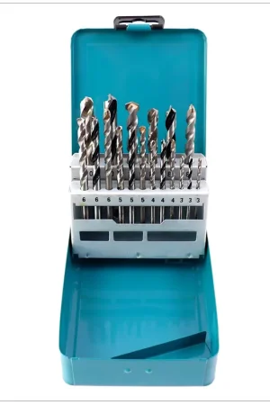 Remise Makita Set de forets cylindriques - 18 pcs. (D-46202)