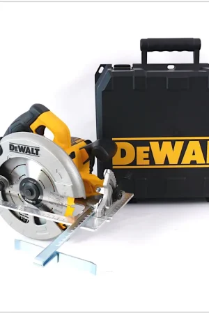 DeWalt DWE 575 K 1600 Watt 190 mm Scie circulaire à main + Coffret Certifié