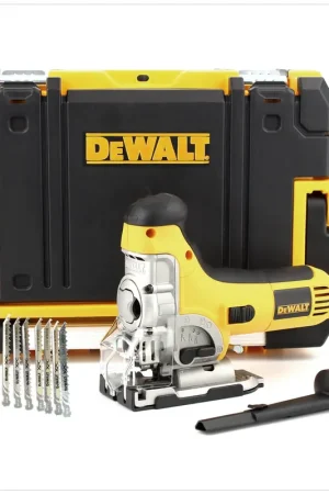 DeWalt DW 333 KTX - QS Scie sauteuse Set 701 W + Coffret T-STAK-Box 1 + Lames de scie Acheter En Ligne