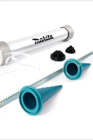 Super Prix Makita BCG DCG 140 180 Tube aluminium pour cartouche 600ml (196352-6)