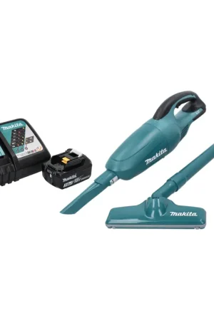 Commander Maintenant Makita DCL 180 RF1 Aspirateur à batterie 18 V vert + 1x batterie 3,0 Ah + chargeur