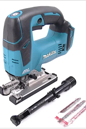 Makita DJV 142 Z Scie sauteuse pendule sans fil 14.4V Brushless - sans batterie, sans chargeur Prix Promo