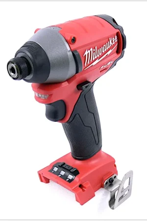 Milwaukee M18 CID-0 Visseuse à percussion sans fil 18V, 180Nm, 1/4", Brushless, solo - sans batterie, sans chargeur Achetez Aujourd'hui