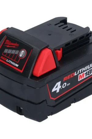 Milwaukee M18 B4 Batterie 4,0Ah / 4000mAh 18V RED Li-Ion (4932430063) Expédition Rapide