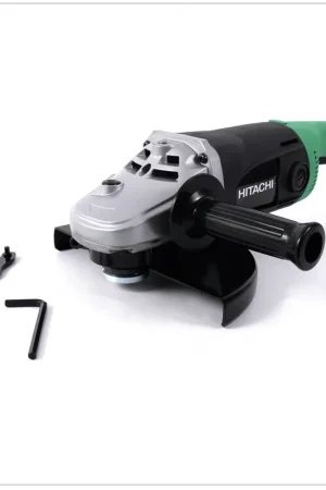 Must-Have Hitachi G 23 SR - Meuleuse d'angle 2000 W avec Ø 230 mm