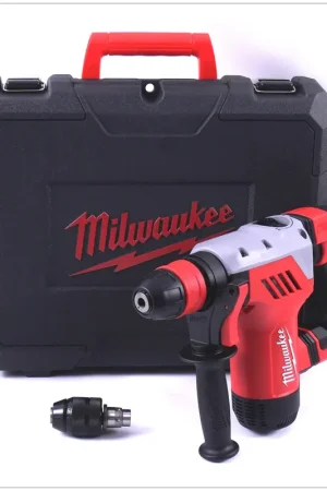 Acheter Direct Milwaukee PLH 28 XE Perforateur 800 Watts 4,8 Joules + Mandrin de perceuse à changement rapide + Coffret