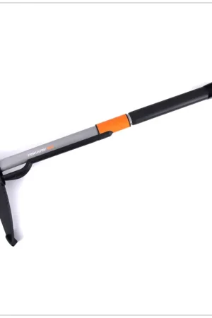 Expédition Rapide Fiskars W82 Désherbeur téléscopique 4 dents - 99-119cm (139920)