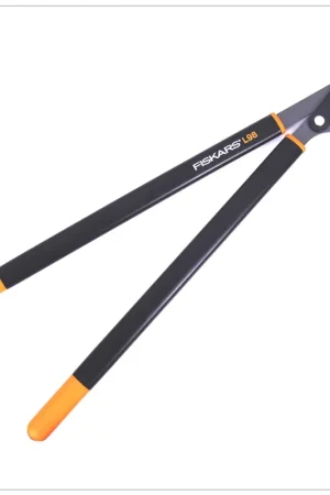 Livraison Express Fiskars PowerGear L98 Bypass Coupe-branches à crémaillère et à lame franche 80 cm (112470)