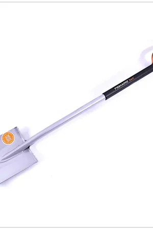 Jusqu'à Épuisement Des Stocks Fiskars Bêche de jardinage ergonomique Xact, pointue, taille L (131483)