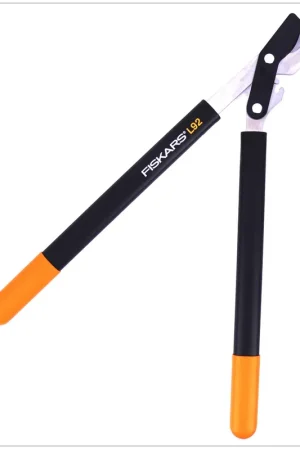 Prix Promo Fiskars PowerGear L92 Bypass Coupe-branches à crémaillère et à lame franche 54 cm (112270)