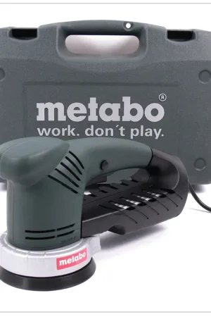 Metabo SXE 325 INTEC 250 W - 125 mm Ponceuse excentrique 600325500 Commande En Gros
