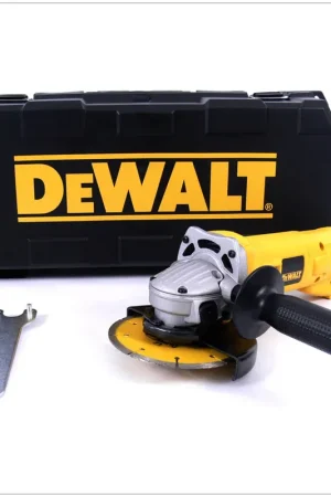 Offre Du Jour DeWalt D 28134 KD 1100 W Meuleuse d'angle - 125 mm Disque de coupe + Coffret de transport