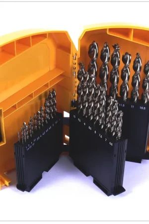 DeWalt DT 7926 HSS-G Jeu de forets à métal, 29 pcs. + Embout pour foret Extreme 2 Usine Directe