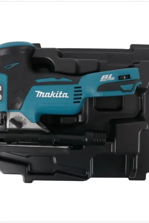 Affaire À Saisir Makita DJV 181 ZE Scie sauteuse pendulaire 18V Brushless + Insert pour Makpac - sans batterie, sans chargeur