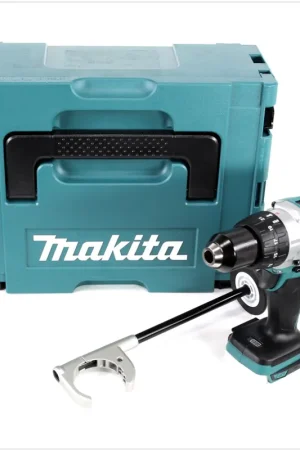 Makita DDF 481 ZJ Perceuse-visseuse sans fil 18V 115Nm + Makpac 2 - sans batterie, sans chargeur Petit Prix