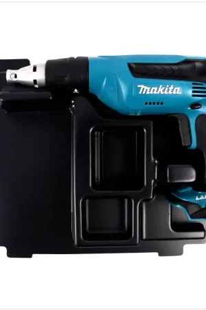 Prix Réduit Makita DFS 451 ZE 18 V Li-ion sans fil - Visseuse rapide avec insert pour Makpac