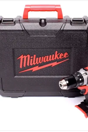 Milwaukee M18 BDD Perceuse visseuse sans fil 18 V Li-Ion + Coffret Milwaukee Dernier Modèle