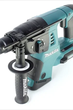 Vente Flash Makita DHR 263 Z Perforateur burineur sans fil SDS-Plus, 2 x 18 V (36V) Li-ion, 3 Joules - solo