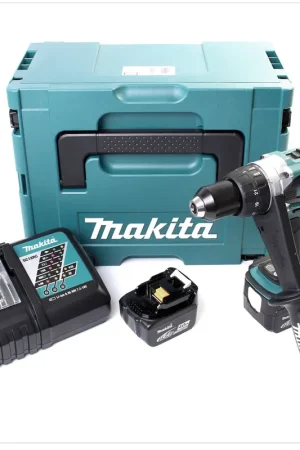 Makita DDF 448 RMJ Perceuse visseuse sans fil 14,4 V Li-Ion + 2x Batteries 4 Ah + Chargeur + Makpac. Acheter En Ligne