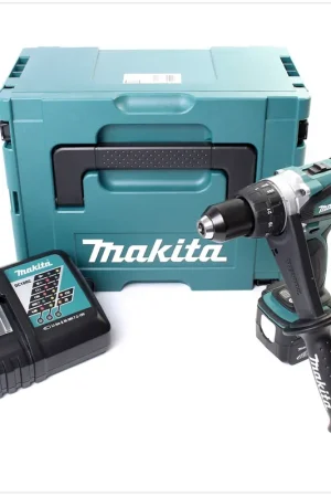 Makita DDF 448 RM1J Perceuse visseuse sans fil 14,4 V Li-Ion + 1x Batterie 4 Ah + Chargeur + Makpac Certifié