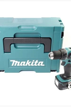 Makita DDF 446 Y1J Perceuse visseuse sans fil 14,4 V Li-Ion + 1x Batterie 1,5 Ah + Makpac Top Vente