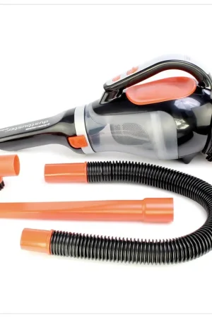 Remise Black & Decker ADV 1220 XK Aspirateur à main spécial voiture + Câble électrique 12 V et Accessoires