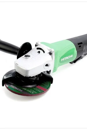 Hitachi G 13SE2 Meuleuse d'angle 125 mm, 1200 Watt Paiement Sécurisé