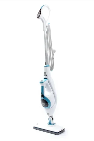 Black & Decker FSMH 1621 R Balai vapeur Steam Mop Deluxe + Accessoires Vente Directe