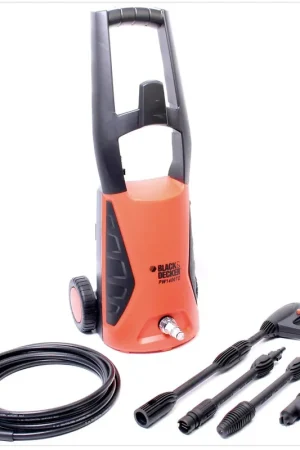 Bon Plan Black & Decker PW 1400 TDK Nettoyeur haute pression 1,4 kW